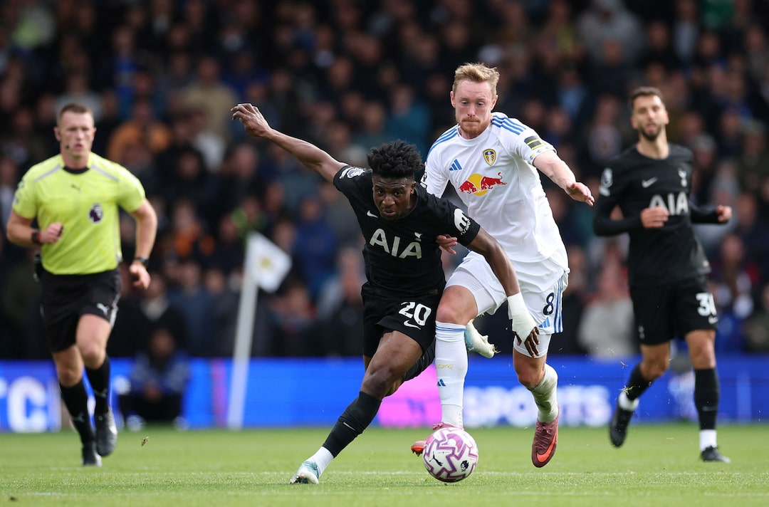 NHẬN ĐỊNH TOTTENHAM VS LEEDS UNITED: "Chung Kết Ngược" Sinh Tử & Cơn Mưa Bàn Thắng Cùng OK9 1 NHẬN ĐỊNH TOTTENHAM VS LEEDS UNITED: "Chung Kết Ngược" Sinh Tử & Cơn Mưa Bàn Thắng Cùng OK9